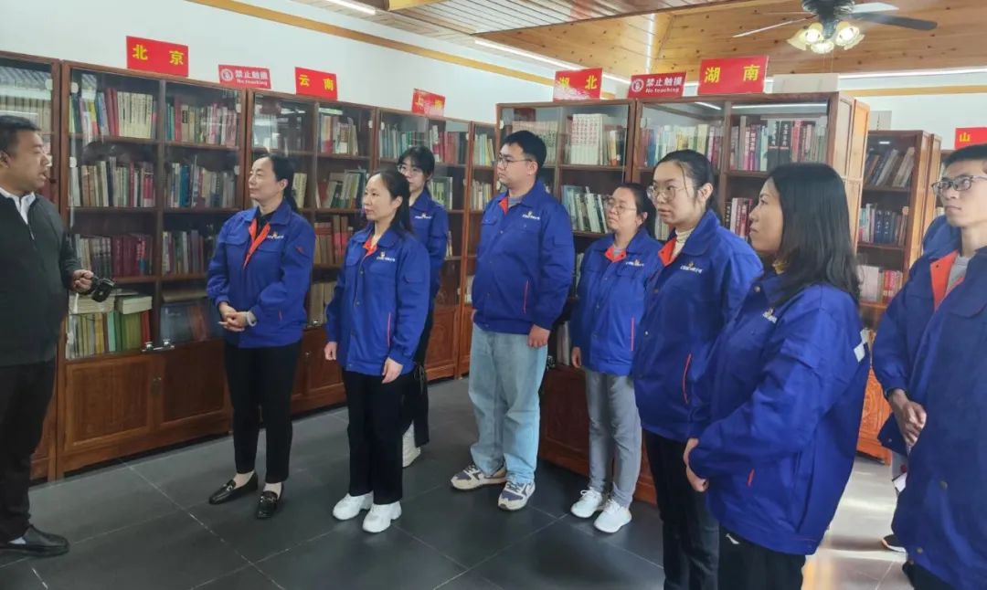 中船风帆团委开展红色教育实践活动