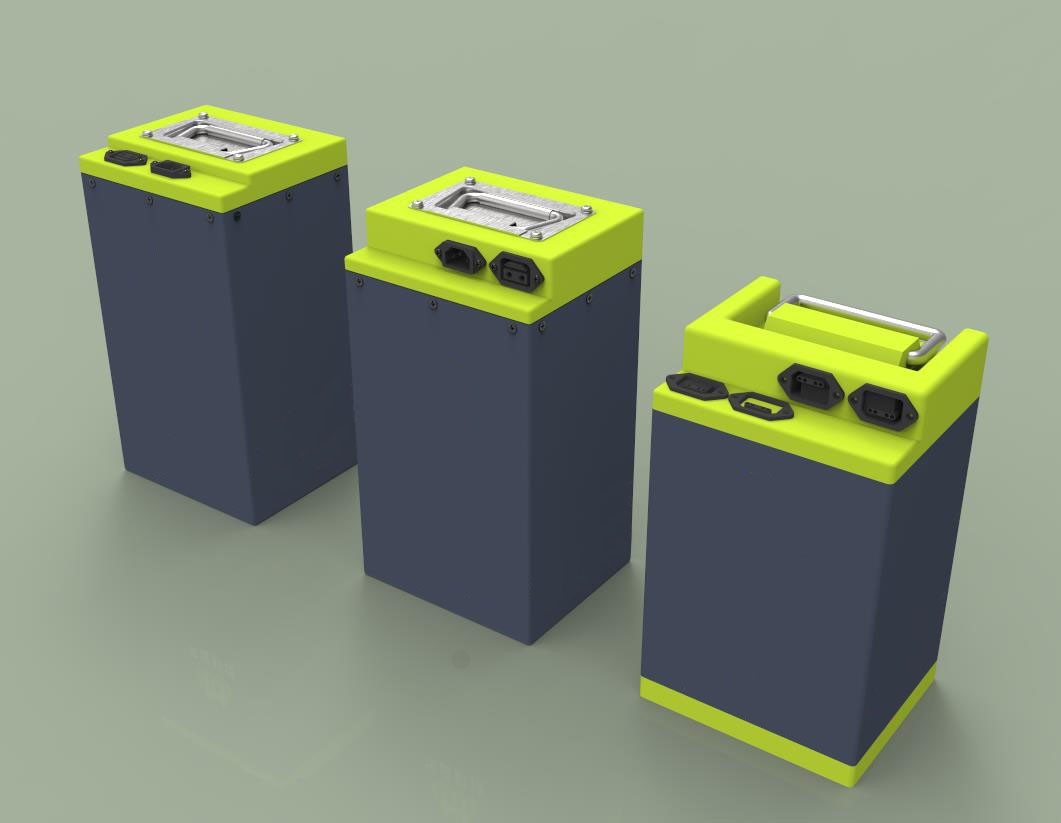 新品亮相!中船风帆锂电产品引领换电新风尚