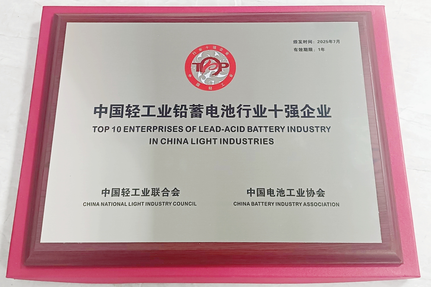 中船风帆入选多项中国轻工行业榜单