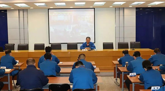 中国船舶风帆公司召开11月份经营运行分析会