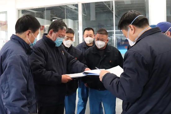 中国船舶风帆公司开展春节前安全生产大检查