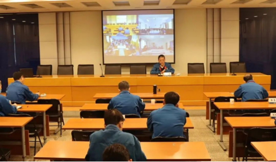 中国船舶风帆公司专题部署疫情防控工作