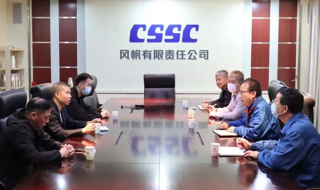 【警企合作】保定市公安局经文保支队到访风帆公司开展调研交流