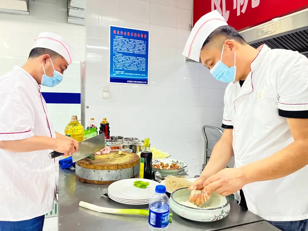 中船风帆举办第六届厨艺技能竞赛