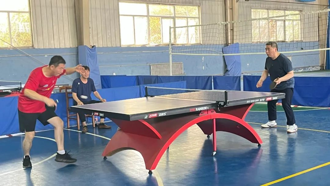 中船风帆工会举办第十五届“安康杯”职工乒乓球赛