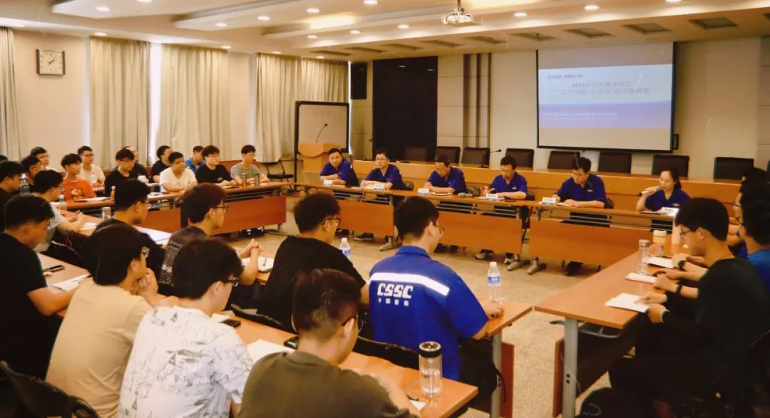 中船风帆召开青年员工“三个问题”大讨论座谈宣讲会