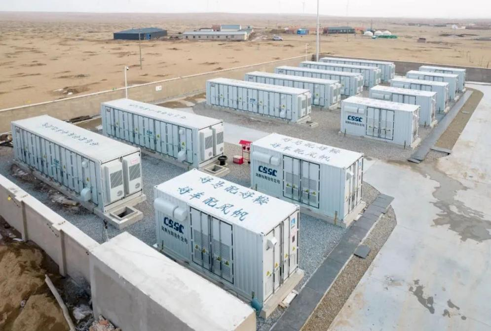 中船风帆储能产品取得新突破